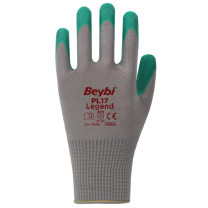 Alternative view of PL17 Legend Polyester Örme Lateks Eldiven