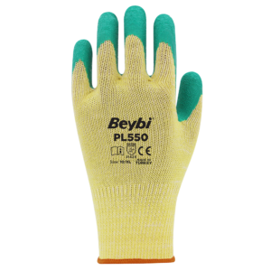 Alternative view of PL550 Polyester Örme Lateks Eldiven