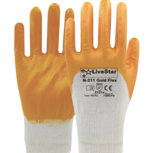 Alternative view of Livestar Nitril Eldiven