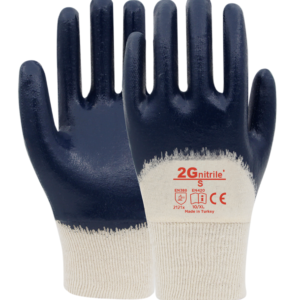 Nitril Eldiven 2G S Model Lacivert