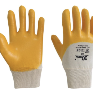 Nitril Eldiven Sarı 2G - S-3