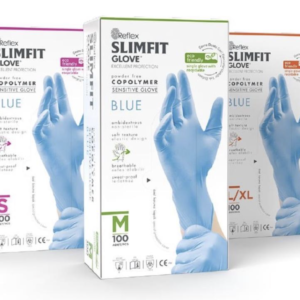 Reflex Slimfit Pudrasız Copolymer Mavi Eldiven