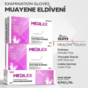 Reflex Medilex Eldiven Pembe
